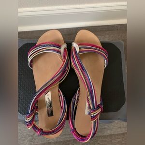 Zara Multi Colored Sandals